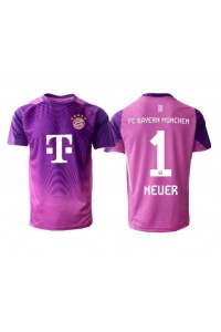 Bayern Munich Manuel Neuer #1 Maalivahti Jalkapallovaatteet Kolmaspaita 2025-26 Lyhythihainen